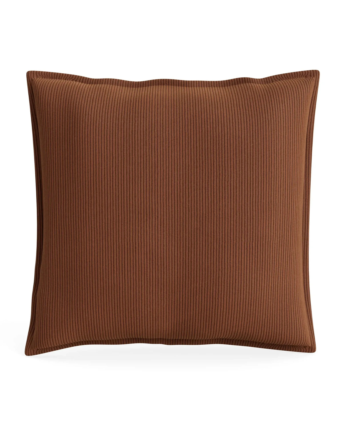 Hem Cushion 55cm x 55cm - Corduroy Cocoa