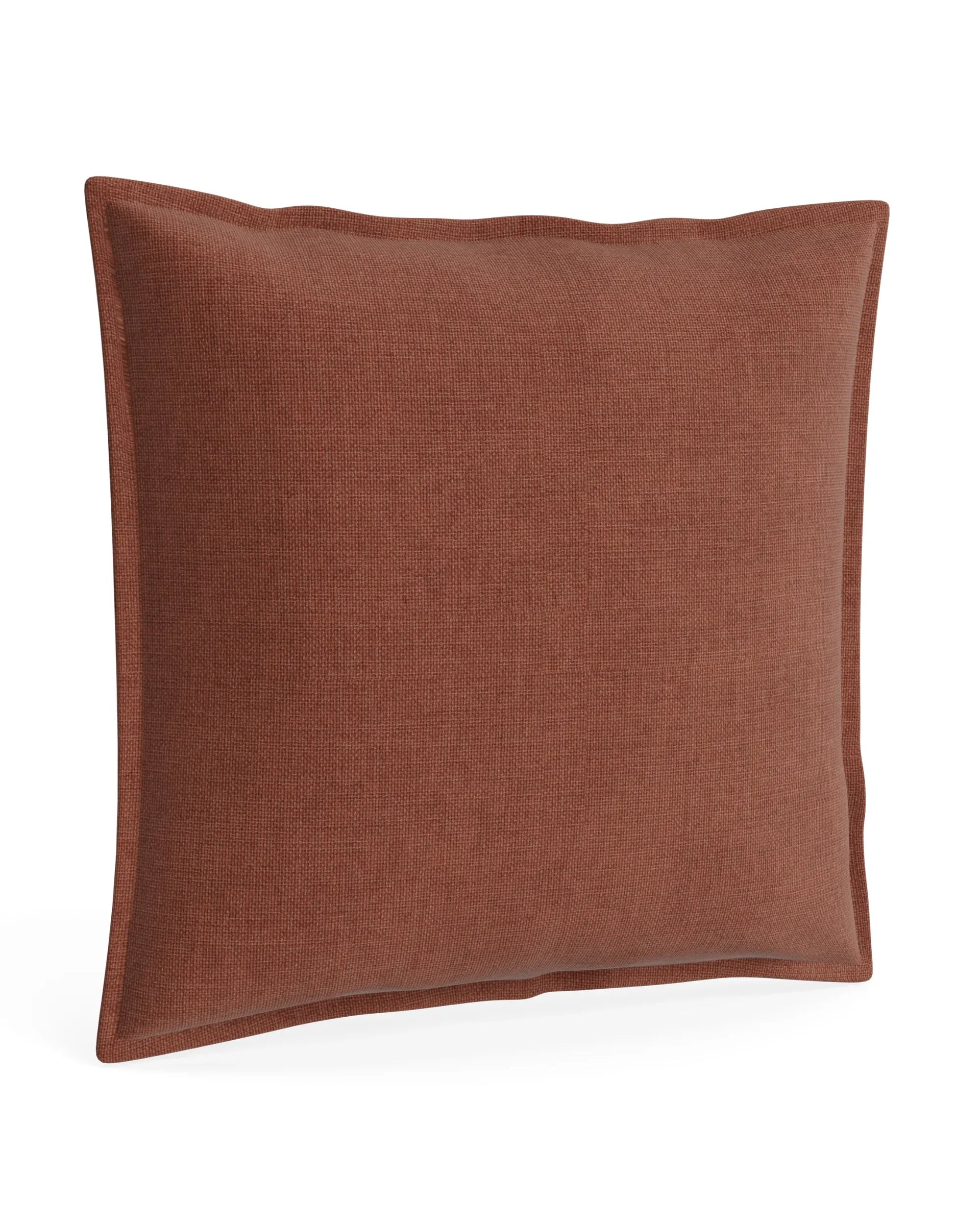 Hem Cushion 55cm x 55cm - Silas Cherry