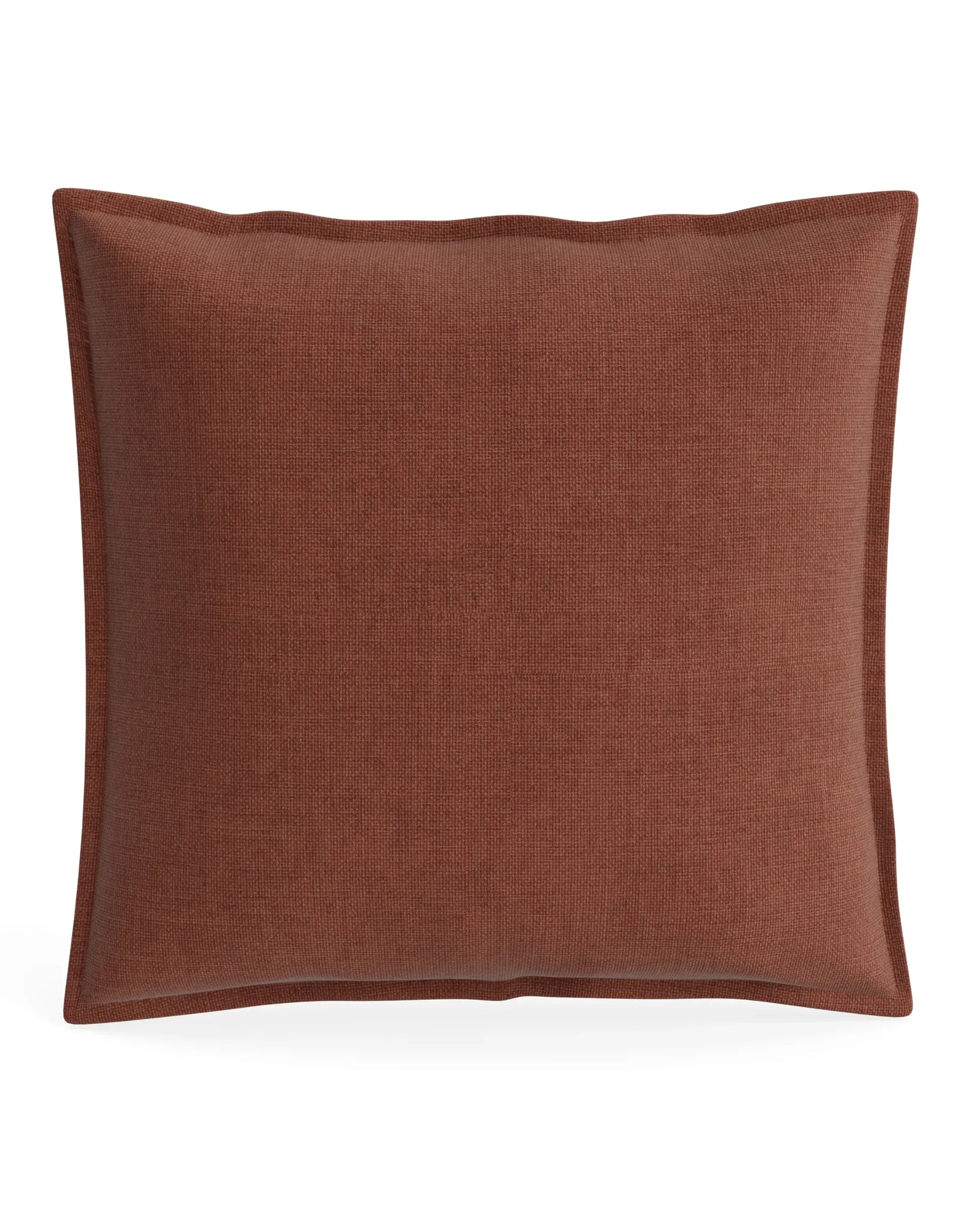 Hem Cushion 55cm x 55cm - Silas Cherry