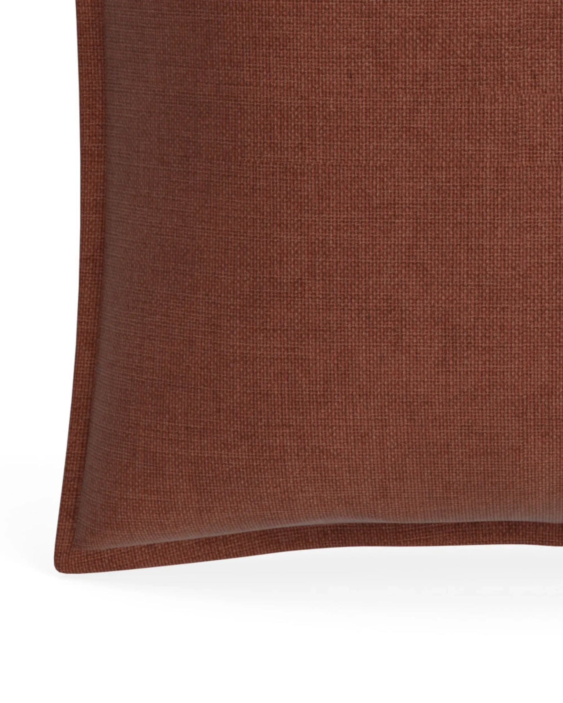 Hem Cushion 55cm x 55cm - Silas Cherry