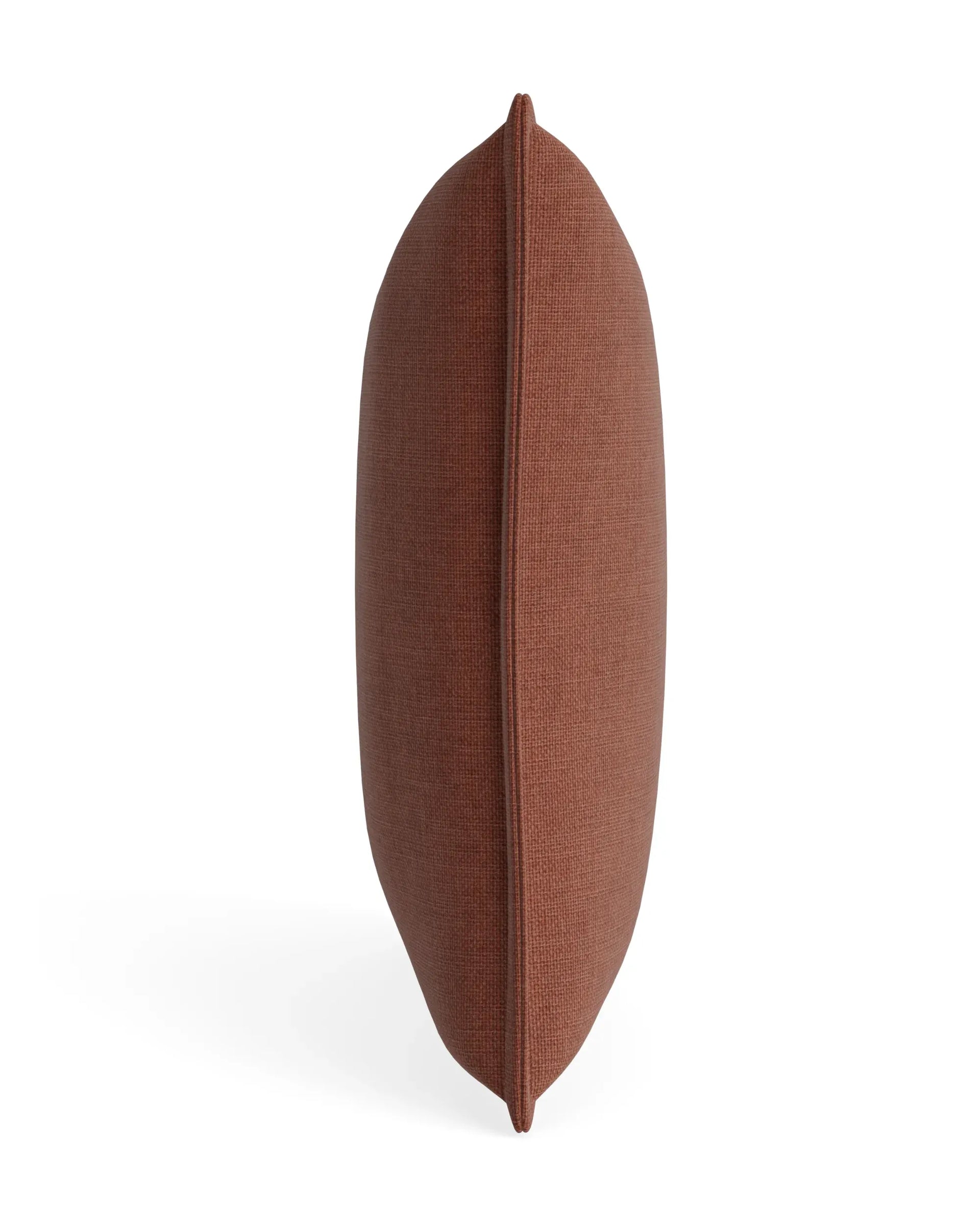 Hem Cushion 55cm x 55cm - Silas Cherry