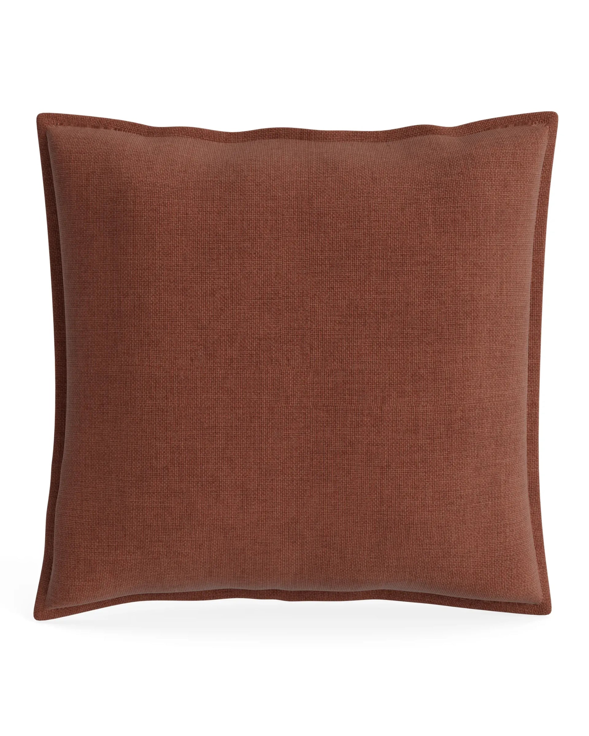 Hem Cushion 55cm x 55cm - Silas Cherry