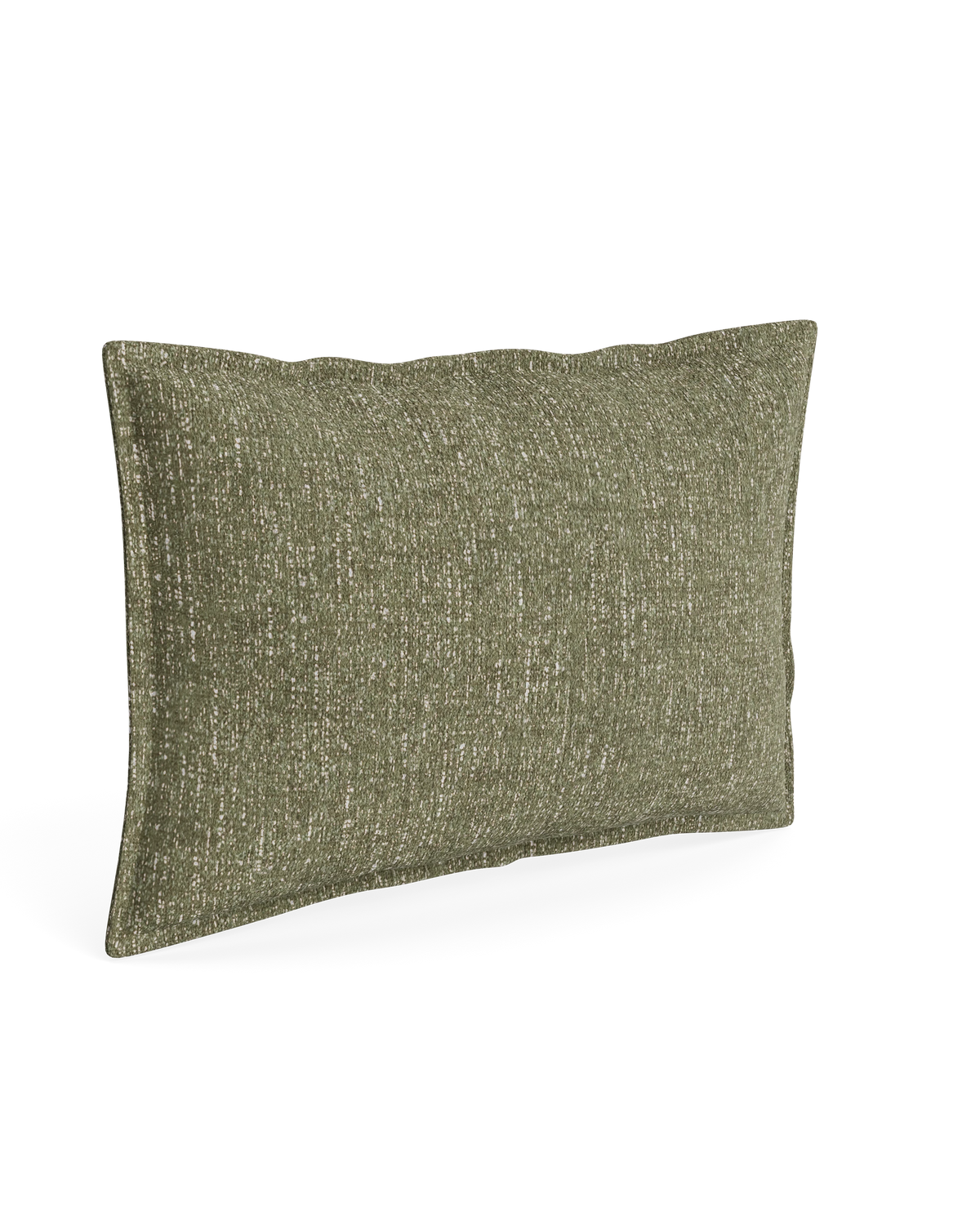Hem Cushion 40cm x 60cm - Fleck Olive