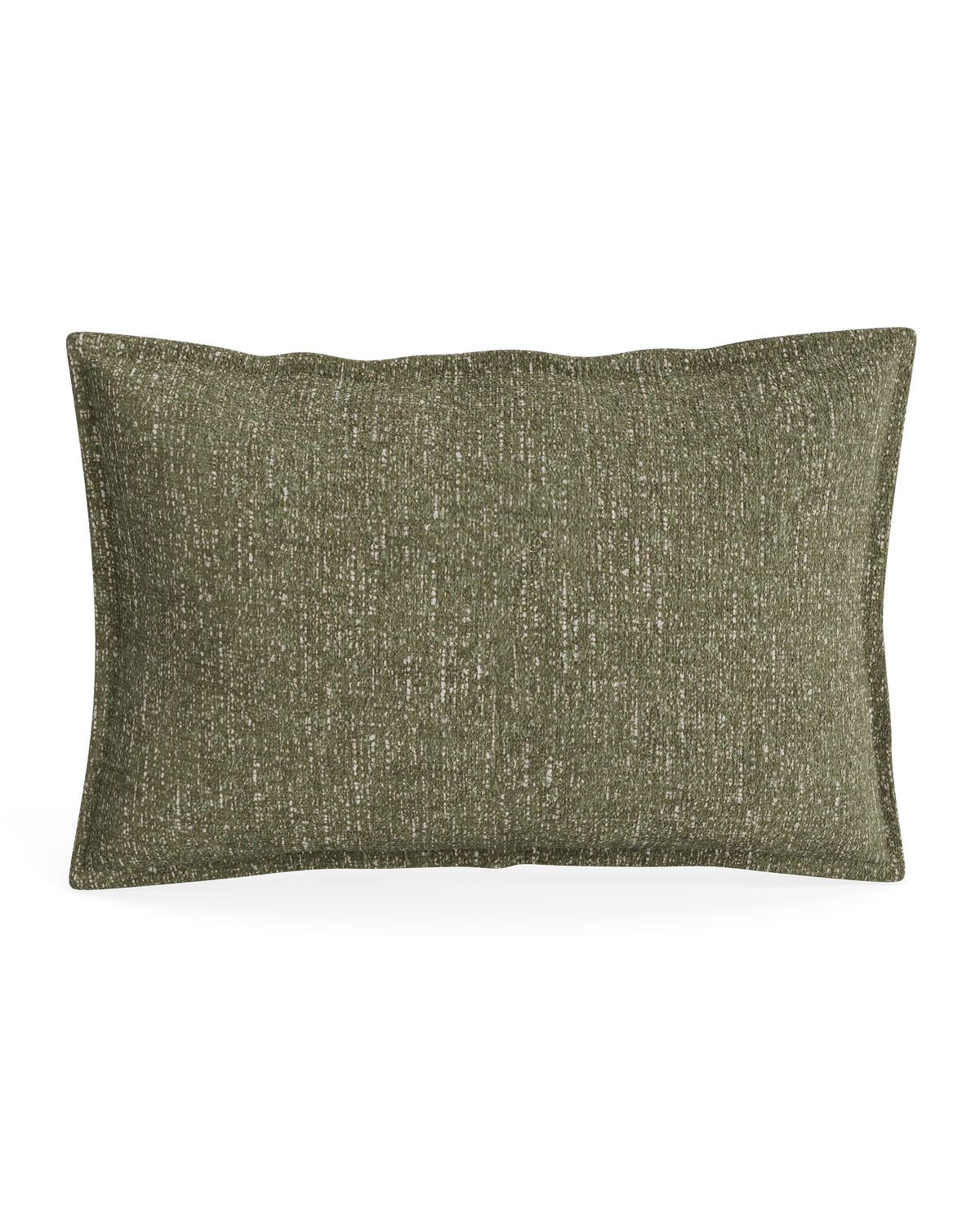 Hem Cushion 40cm x 60cm - Fleck Olive
