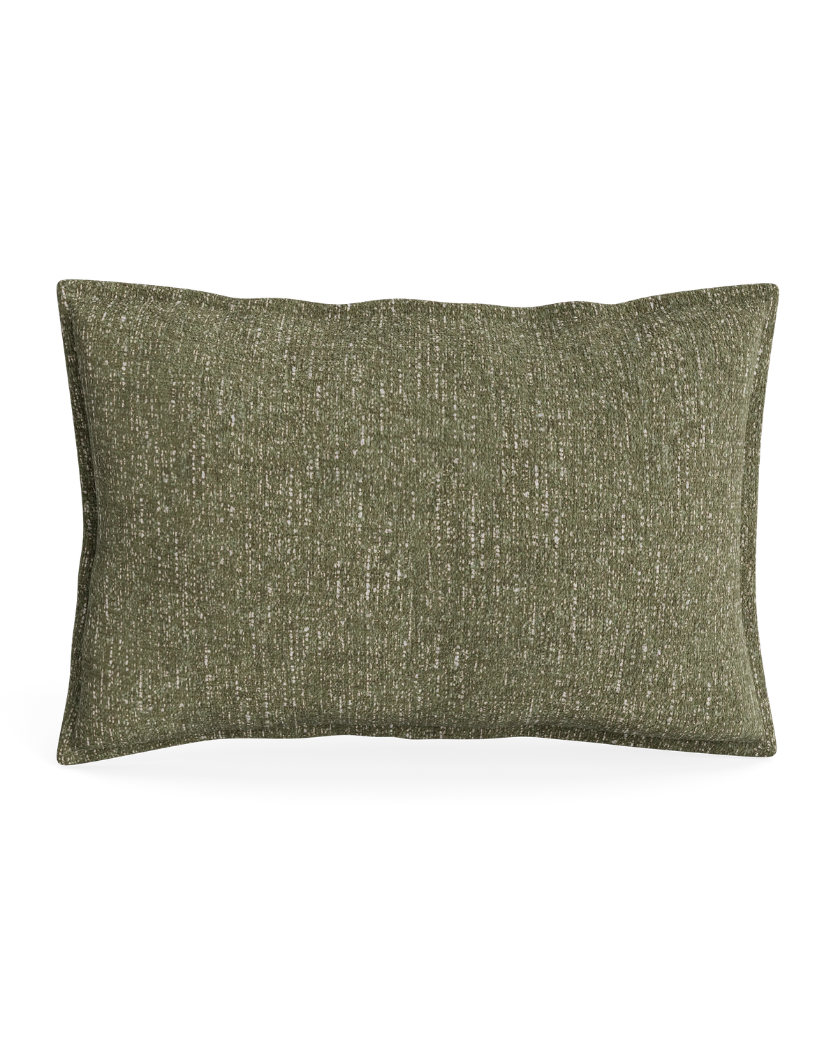 Hem Cushion 40cm x 60cm - Fleck Olive