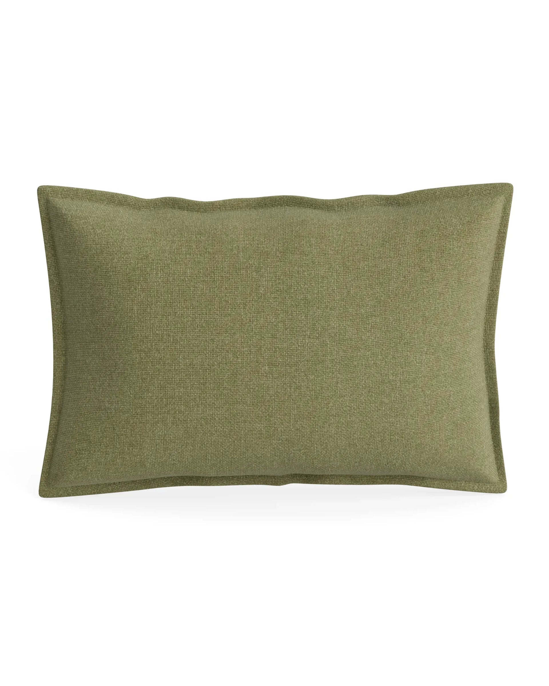 Hem Cushion 40cm x 60cm - Fossil Eucalyptus
