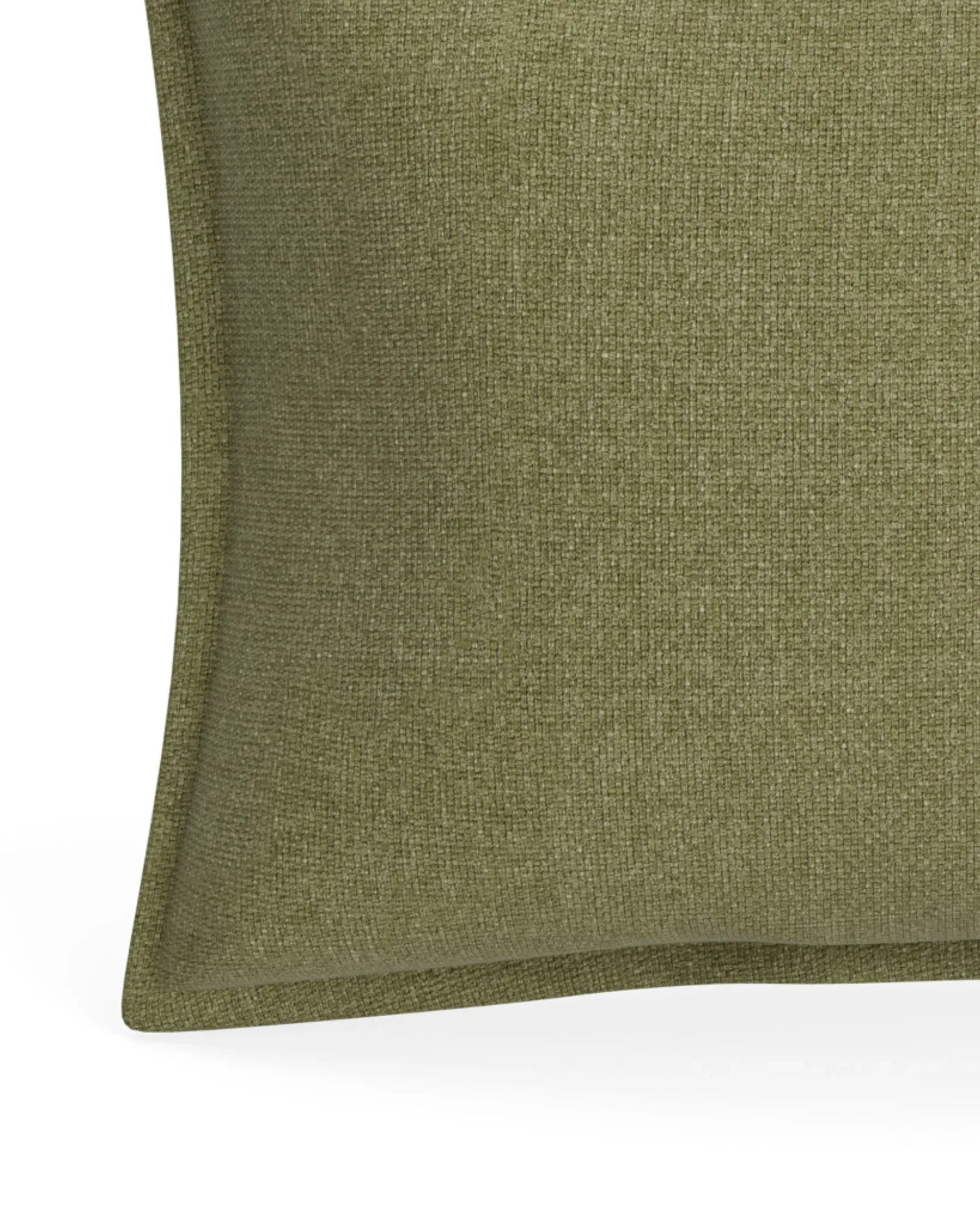 Hem Cushion 40cm x 60cm - Fossil Eucalyptus