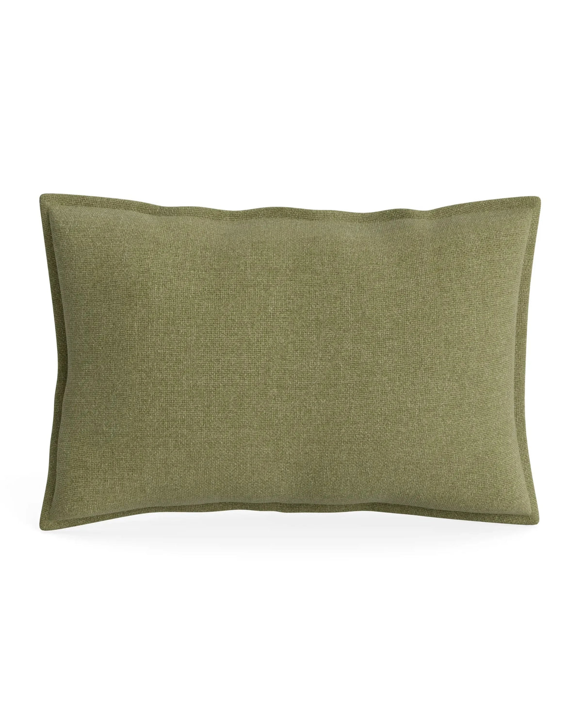 Hem Cushion 40cm x 60cm - Fossil Eucalyptus