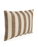 Hem Cushion 40cm x 60cm - Marnie Stripe Coconut