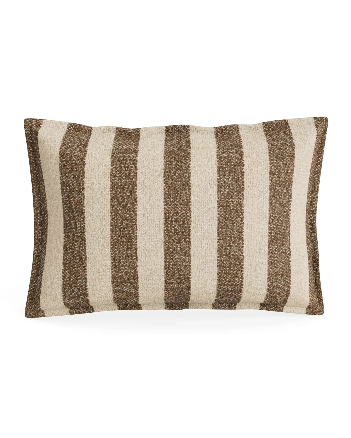 Hem Cushion 40cm x 60cm - Marnie Stripe Coconut