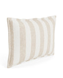 Hem Cushion 40cm x 60cm - Marnie Stripe Sand