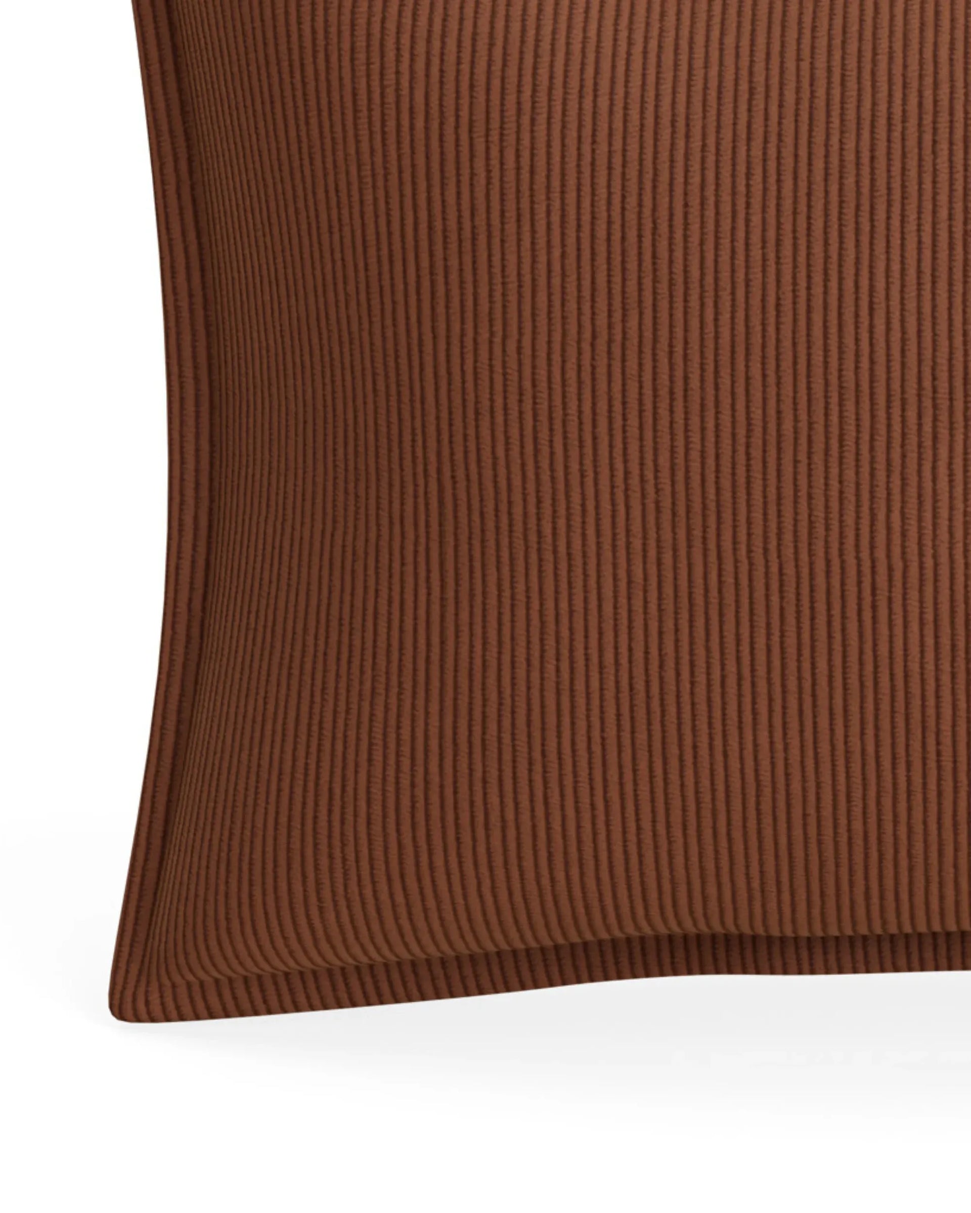 Hem Cushion 40cm x 60cm - Corduroy Cocoa