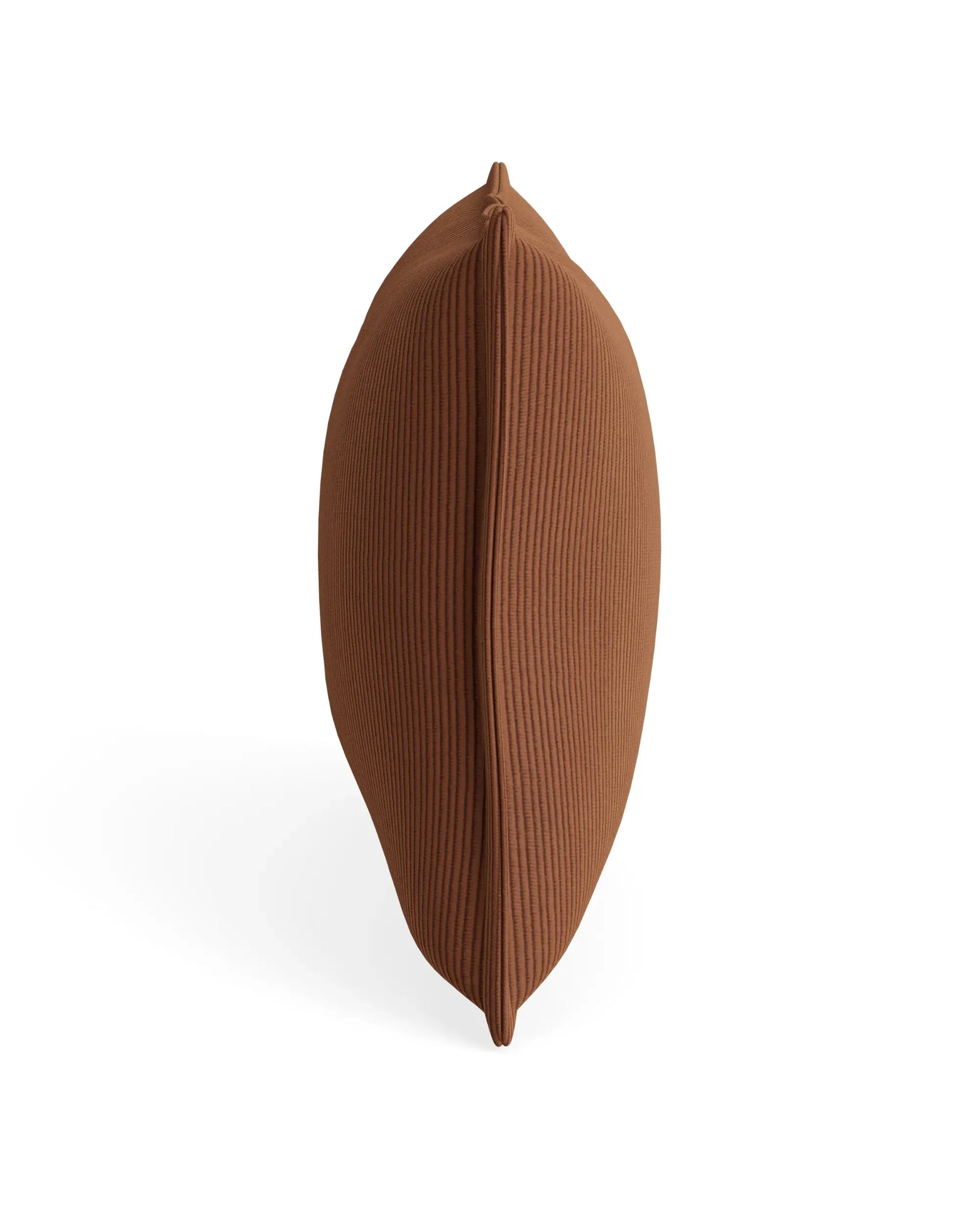 Hem Cushion 40cm x 60cm - Corduroy Cocoa