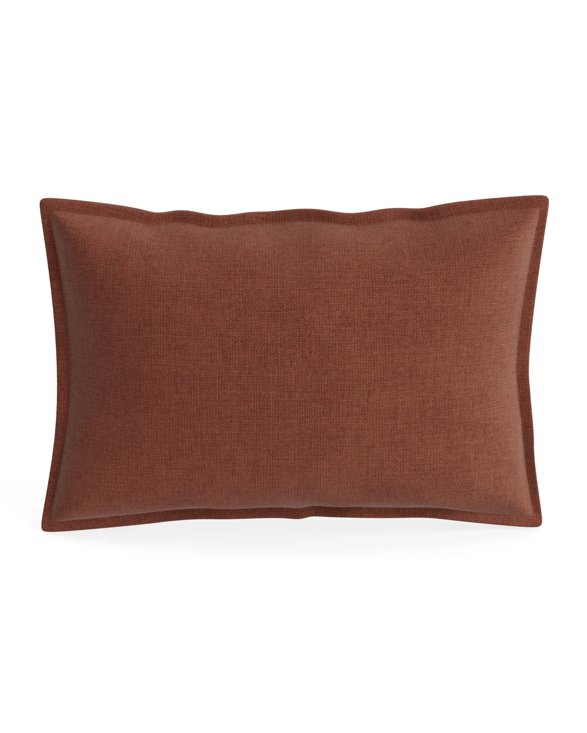 Hem Cushion 40cm x 60cm - Silas Cherry