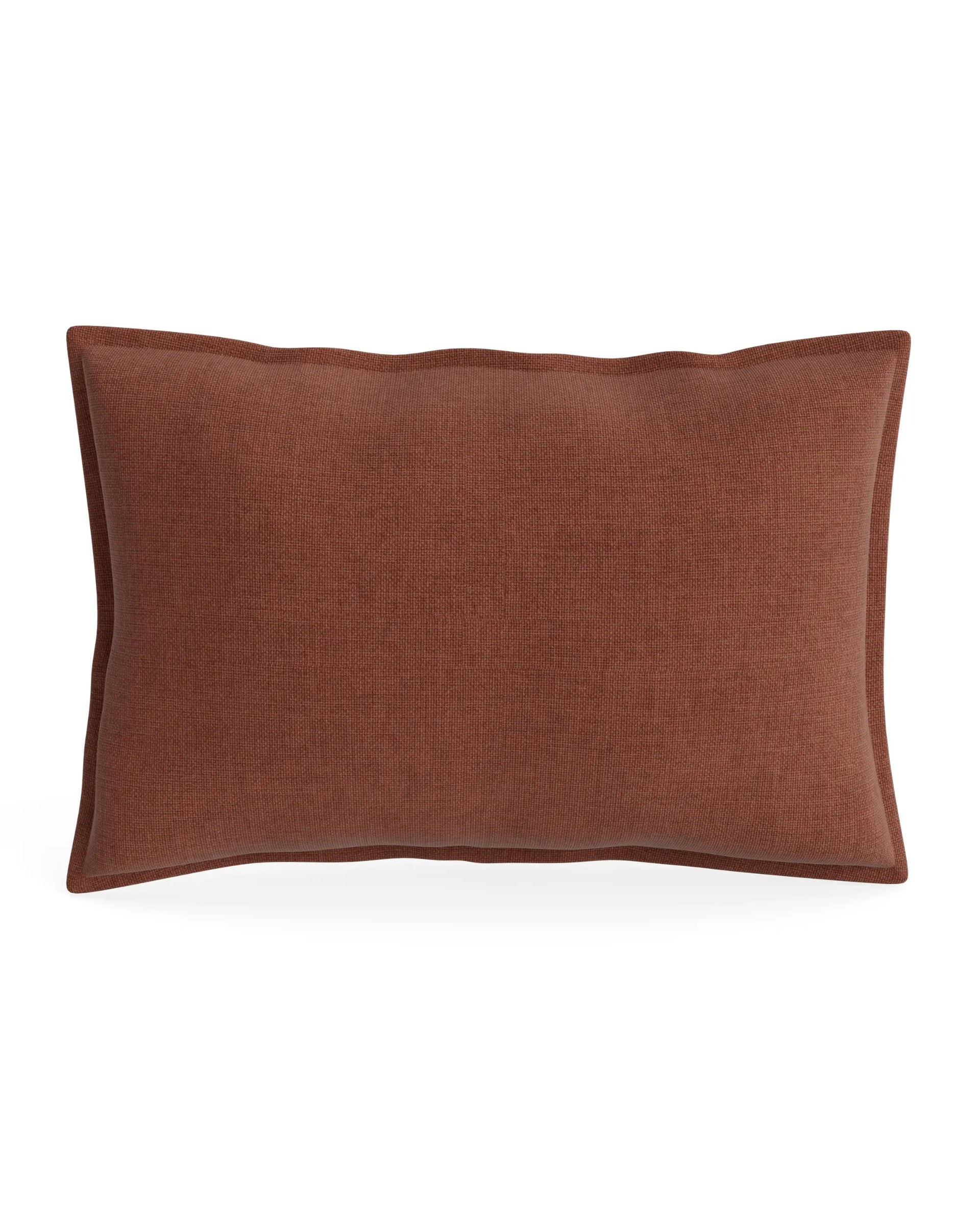 Hem Cushion 40cm x 60cm - Silas Cherry