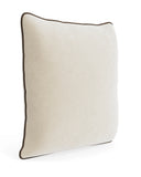 Border Cushion 55cm x 55cm - Eden Ecru / Eden Java