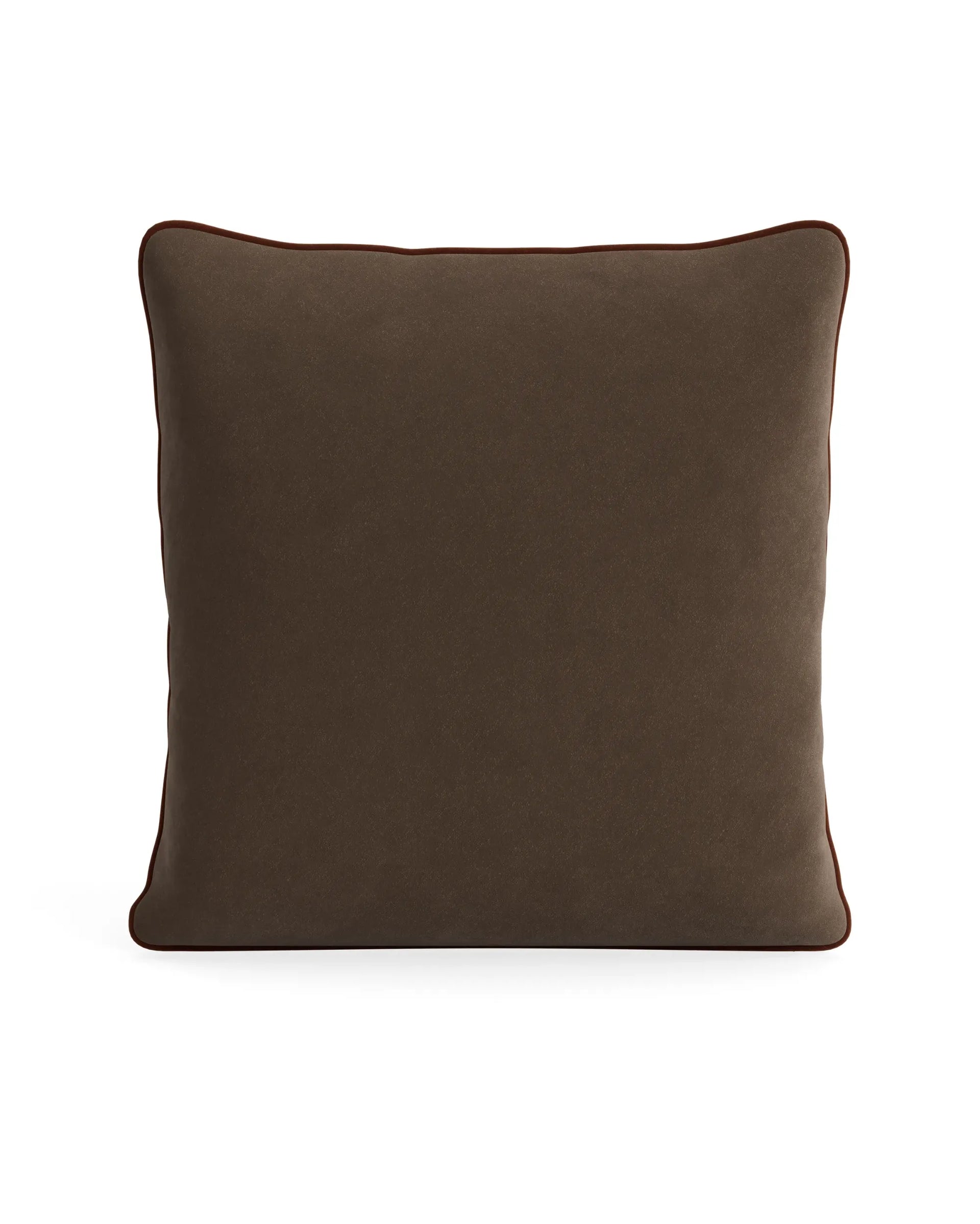 Border Cushion 55cm x 55cm - Eden Java / Eden Brick