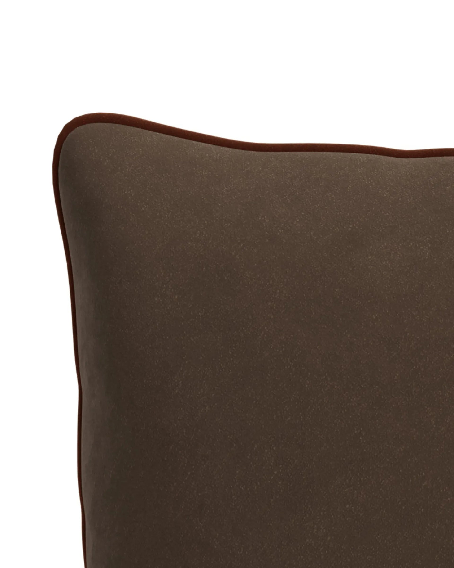 Border Cushion 55cm x 55cm - Eden Java / Eden Brick
