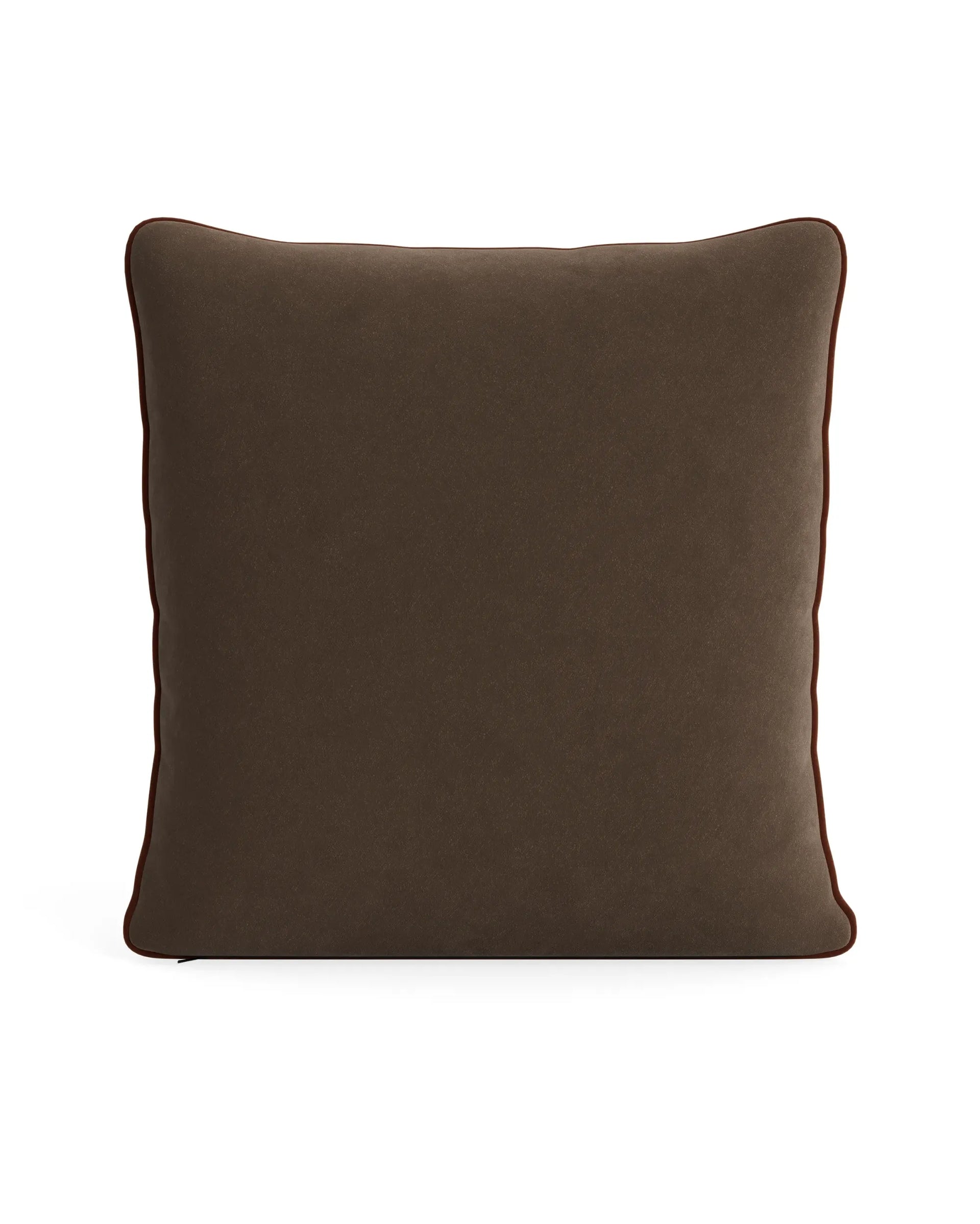 Border Cushion 55cm x 55cm - Eden Java / Eden Brick
