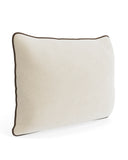 Border Cushion 40cm x 60cm - Eden Ecru / Eden Java