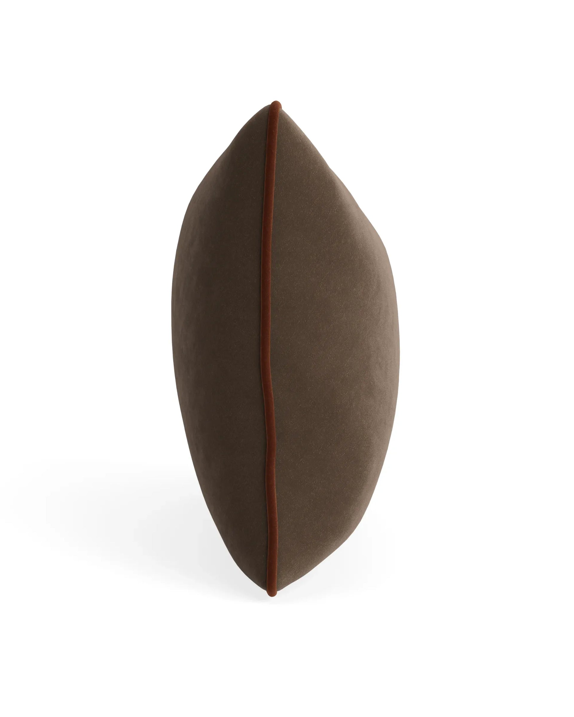 Border Cushion 40cm x 60cm - Eden Java / Eden Brick