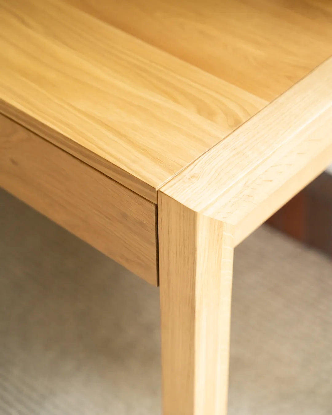 Captivate Office Desk - Oak