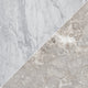 Flutter Coffee Table - Grey Carrara/Tide Pool Marble