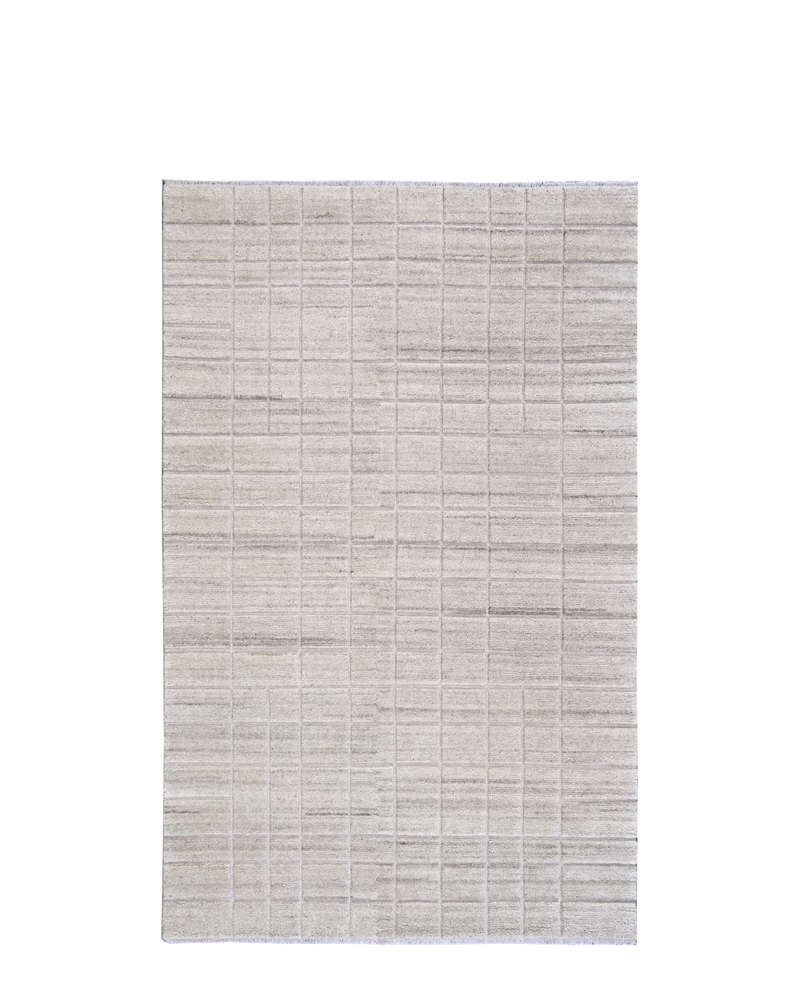 Carve Rug - Oat - 200cm x 300cm