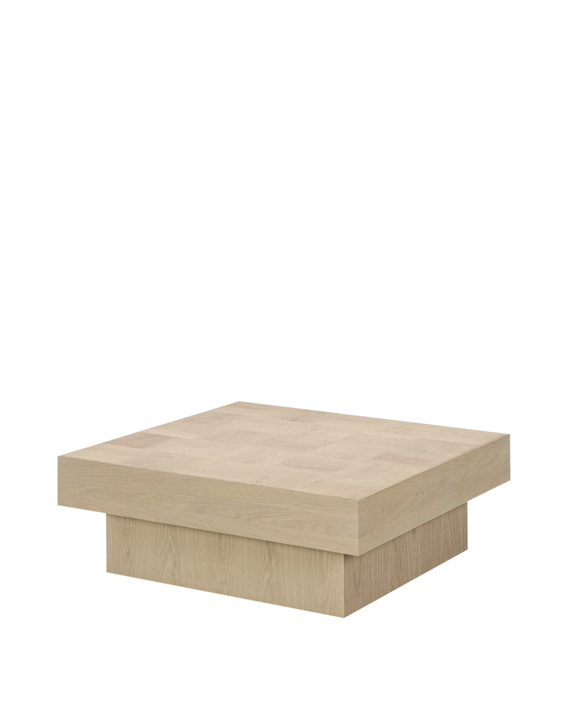Check Coffee Table - Oak