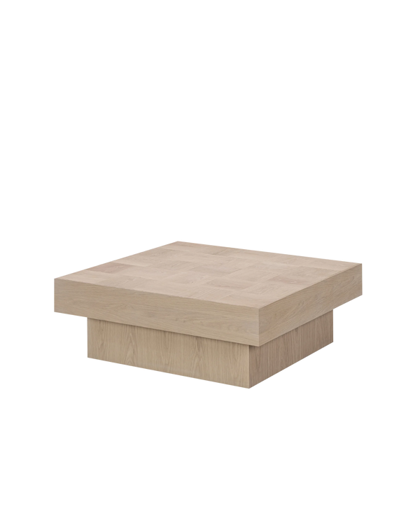 Check Coffee Table - Oak