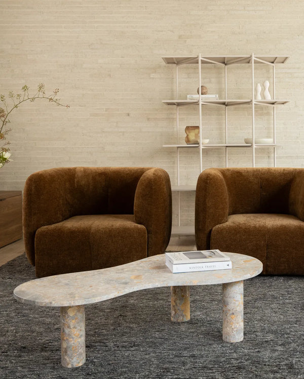 Claude Coffee Table - Earth Marble