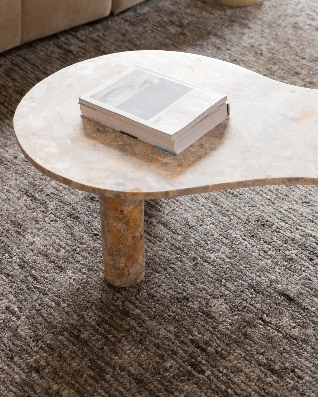 Claude Coffee Table - Earth Marble