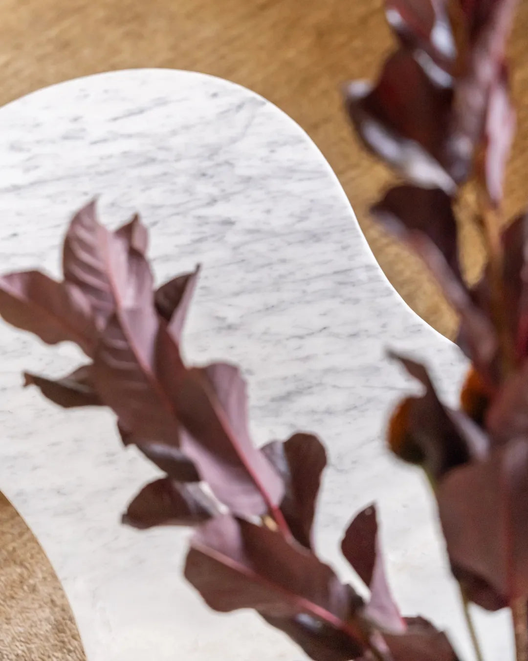 Claude Coffee Table - Grey Carrara