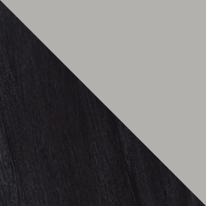 Clayton Bedside Table - Black Marble