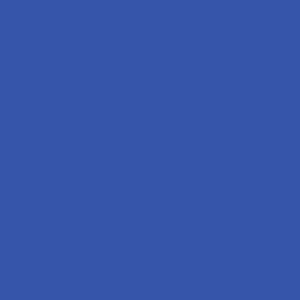 Cascade Hurricane Lamp Small - Cobalt