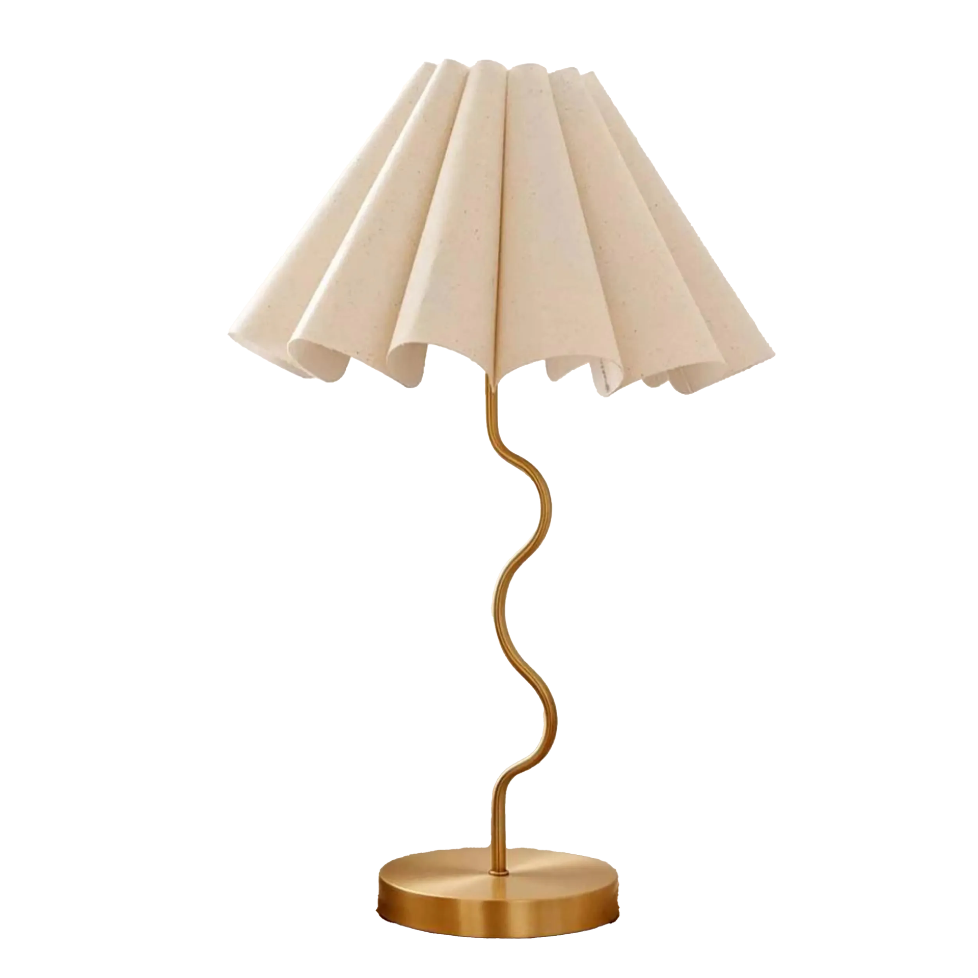 Cora Table Lamp - Neutral / Gold