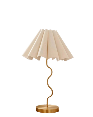 Cora Table Lamp - Neutral / Gold