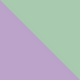 Cora Table Lamp - Lilac / Pastel Green