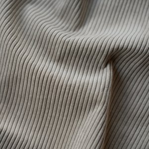 Stretch Ottoman - Corduroy Mist