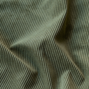 Stretch Ottoman - Corduroy Forest
