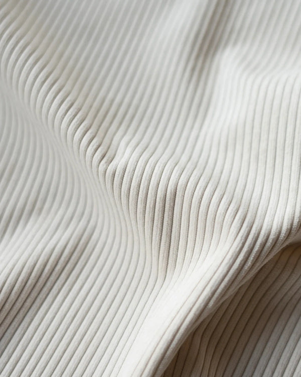 Corduroy Off White Swatch
