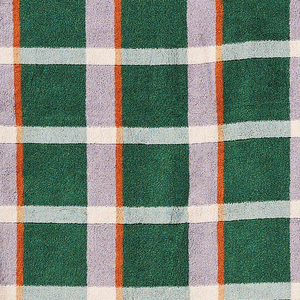 Cozumel Beach Towel - Mint/Multi