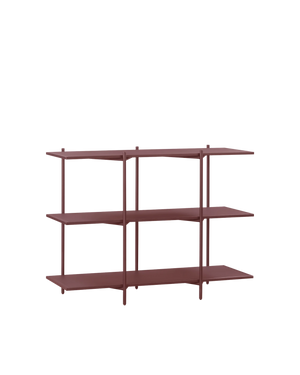 Cross Shelving Unit Medium - Fudge