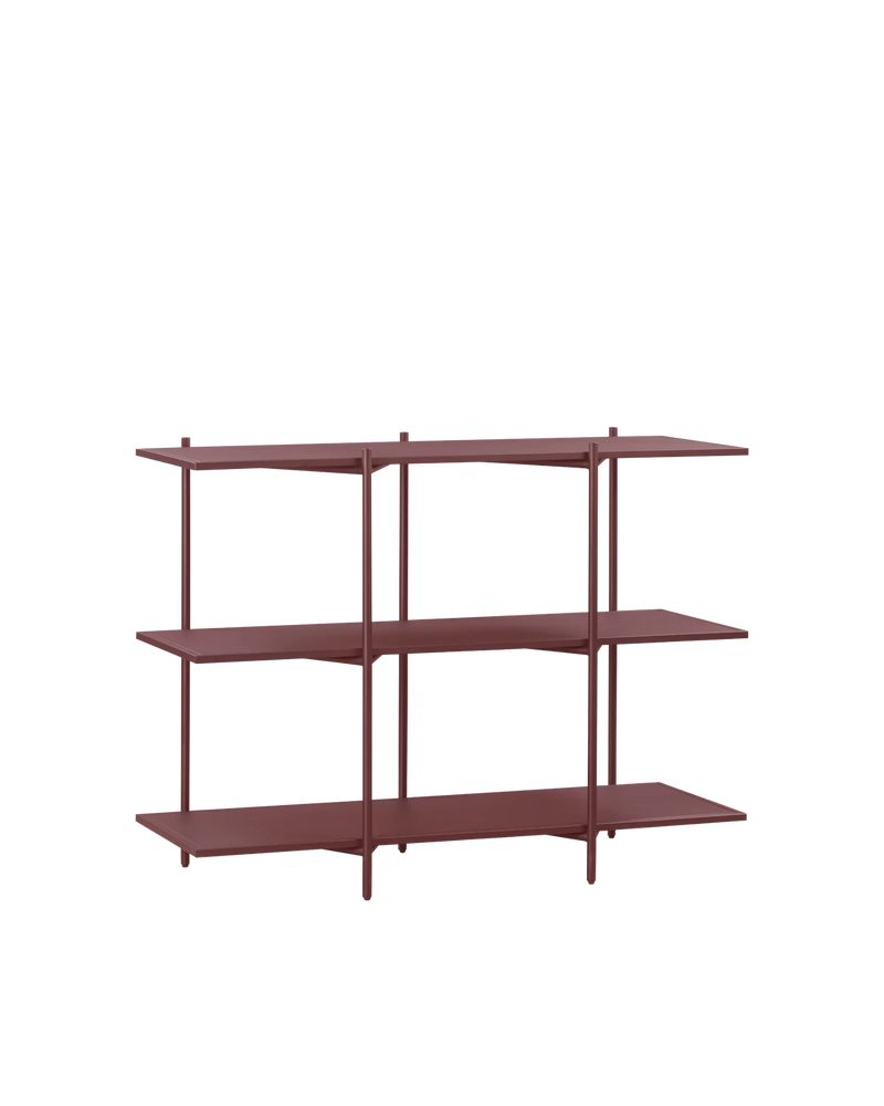 Cross Shelving Unit Medium - Fudge