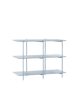 Cross Shelving Unit Medium - Glacier