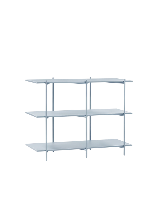 Cross Shelving Unit Medium - Glacier