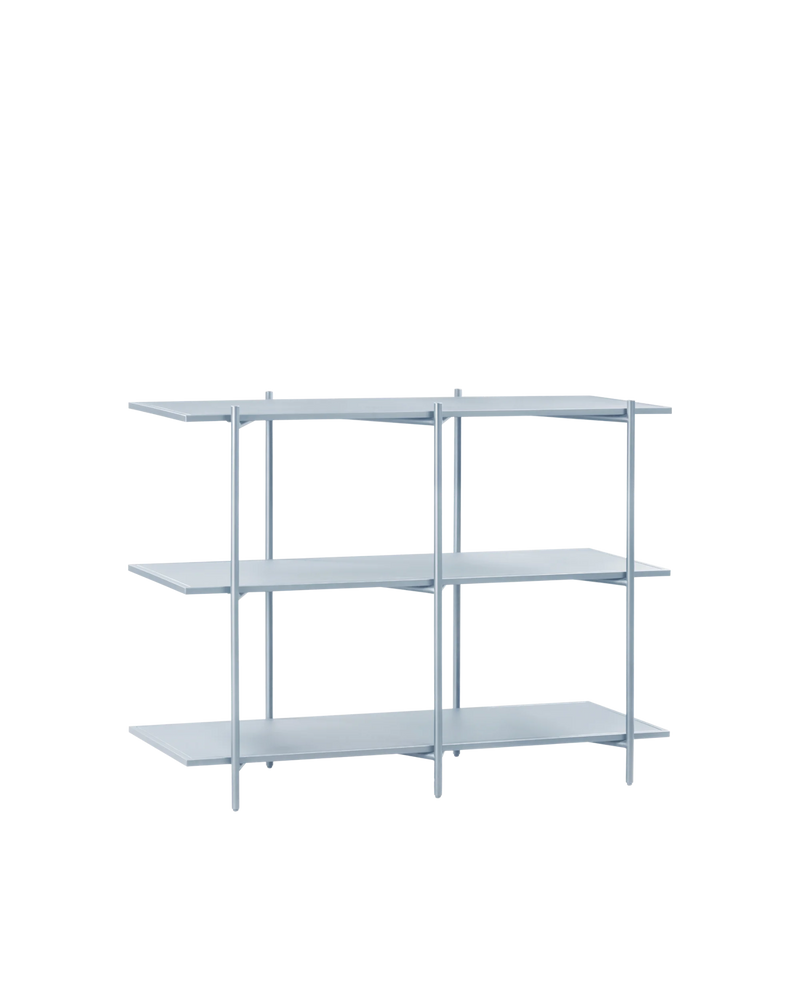 Cross Shelving Unit Medium - Glacier