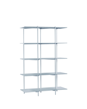 Cross Shelving Unit Tall - Glacier