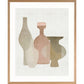 Modesto Vessel III Print 87cm x 107.6cm Whitewash Oak Frame