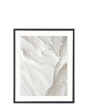 Suri I Print 87cm x 107.6cm Black Frame